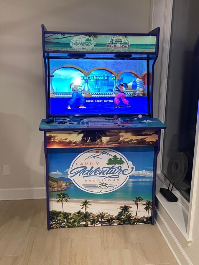 New Gulf Front With Game Room Family Friendly! กัลฟ์บรีซ ภายนอก รูปภาพ